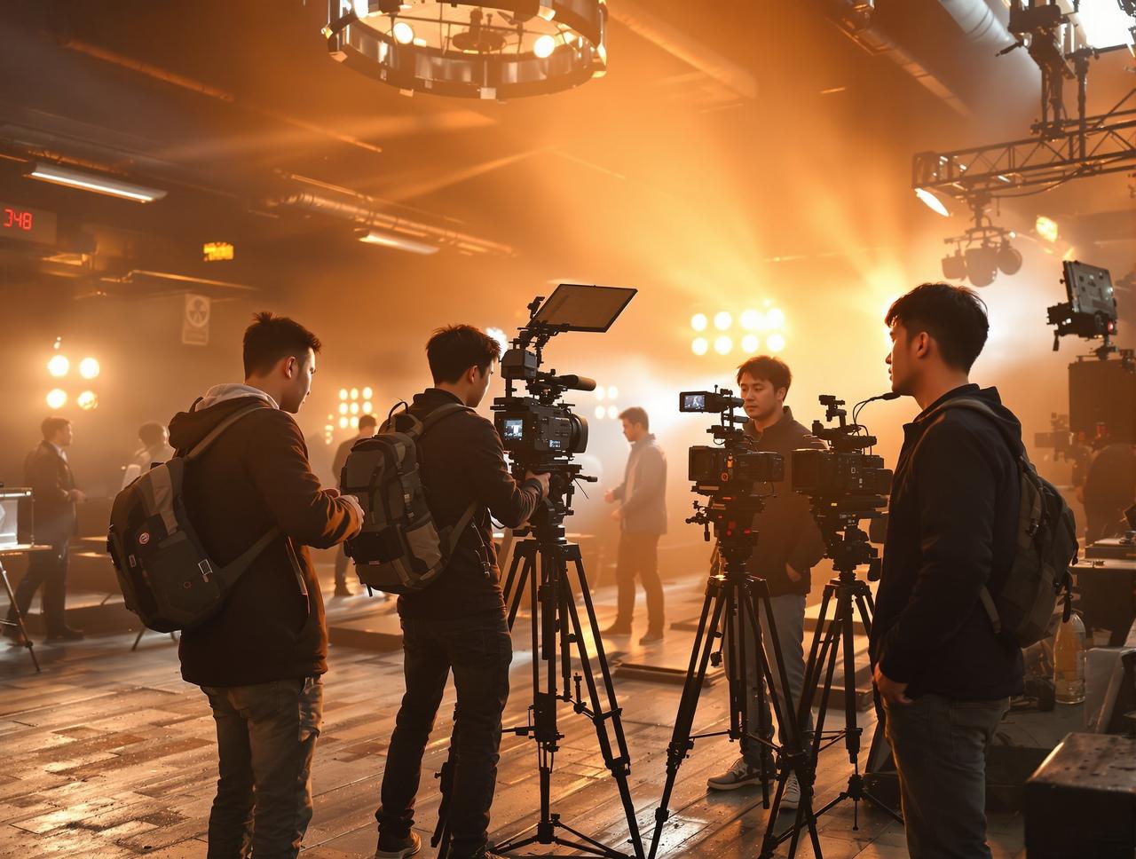 尤物视频制作现场