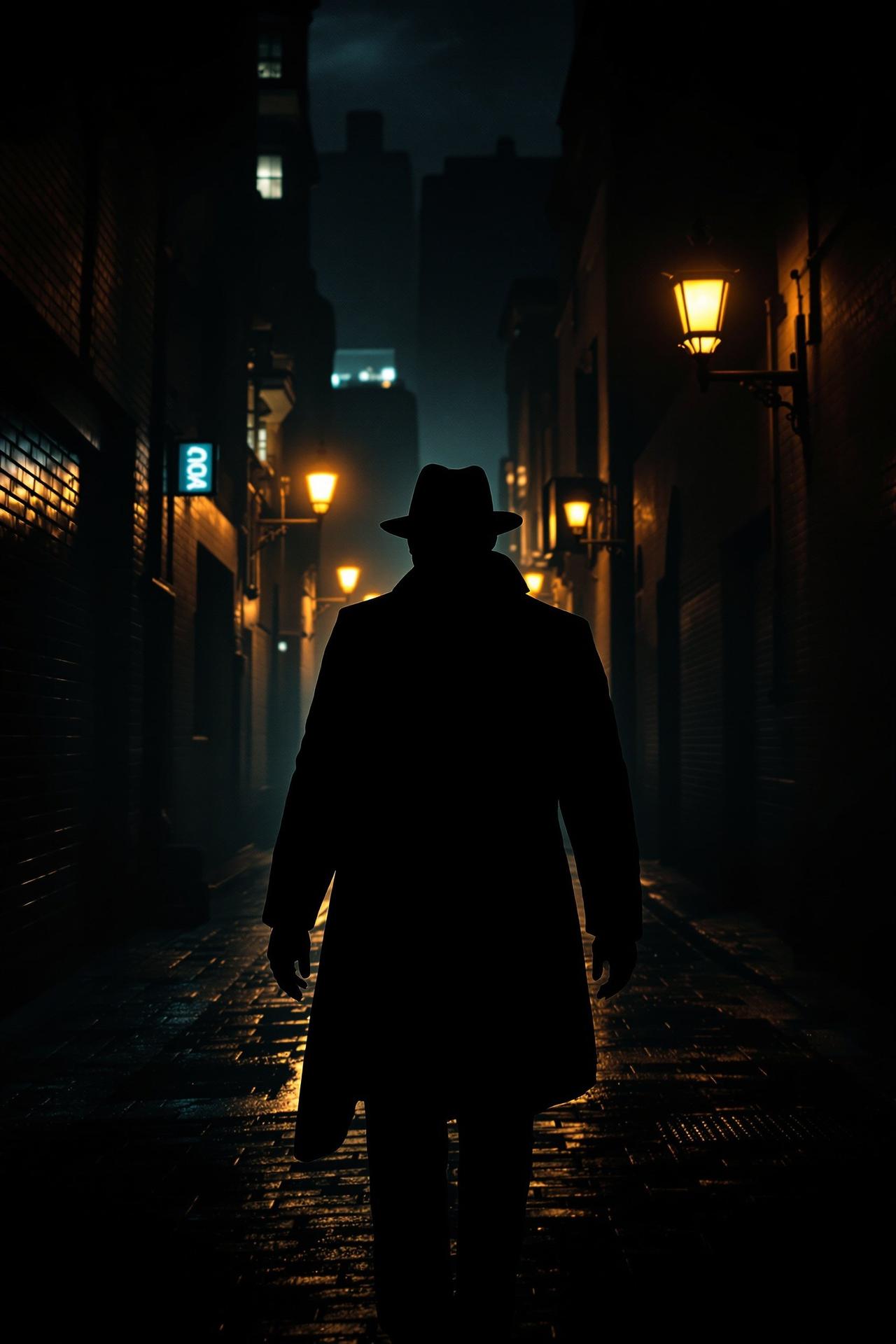 青苹果影院作品《白夜追凶》高清海报