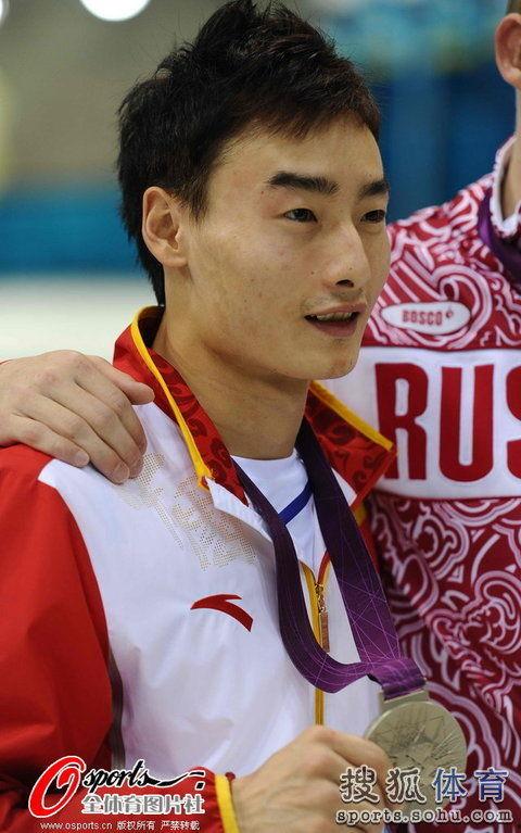 秦凯的图片,运动健将的荣耀瞬间